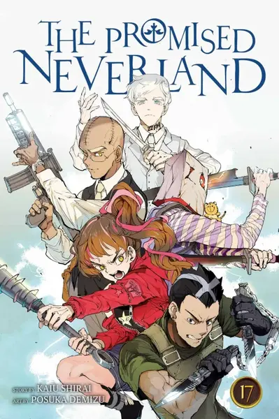 Promised Neverland, Vol. 17 - Kaiu Širai