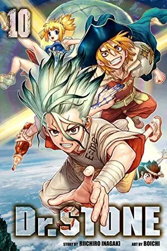Dr. STONE, Vol. 10 - Riichiro Inagaki