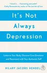 It's Not Always Depression - Hilary Jacobs Hendel