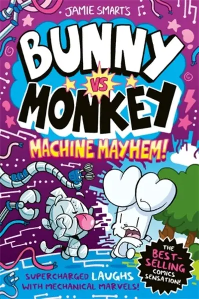 Bunny vs Monkey: Machine Mayhem (a Phoenix Comic Book, from the multi-million-selling creative genius Jamie Smart) - Jamie Smart