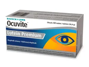 Ocuvite Lutein Premium Tbl.60 Bausch+lomb