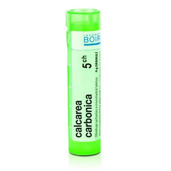 Calcarea Carbonica 5CH granule 1x4g