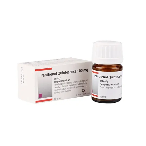 Panthenol Quintesence 100mg 20 tablet