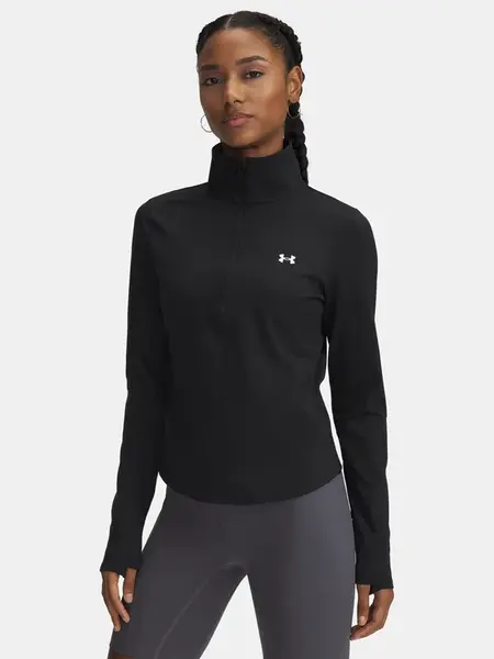 Women's T-shirt Under Armour Motion 1/2 Zip EMEA - Women's
