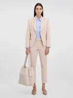 Cream women's trousers ORSAY - Women's