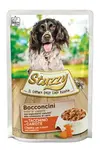 Stuzzy Dog Kapsa Adult Kousky Krocan. 100g