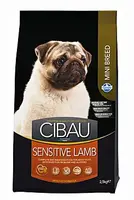 Cibau Adult Sensitive Lamb&rice Mini 2,5kg