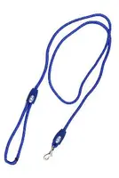Vodítko Buster reflective lanové 180cmx8mm modré