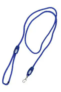 Vodítko Buster reflective lanové 180cmx8mm modré