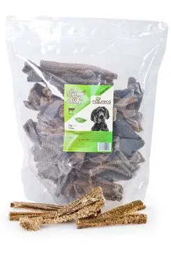 Natureca pochoutka dršťky 15cm 1kg