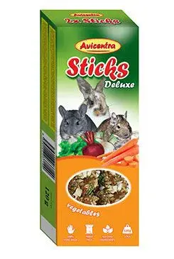 Avicentra tyčinky velký hlodavec - zelenina 2ks