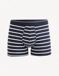 Boxerky pre mužov Celio - tmavomodrá, biela