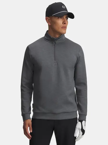 Pánská mikina Under Armour UA Drive Midlayer Pullover-GRY - Pánské
