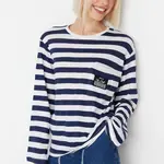 Dámske tričko Trendyol Striped