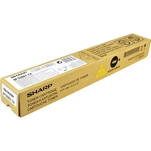 Sharp BPC50GTYA žlutý (yellow) originální toner