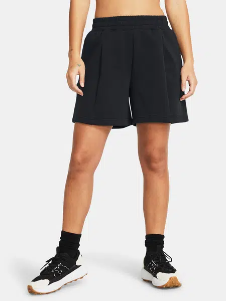 Čierne športové kraťasy Under Armour Unstoppable Flc Pltd Short