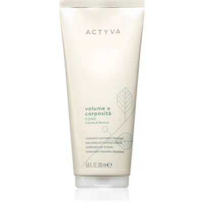 Kemon Actyva Volume & Bounce kondicionér pro jemné a zplihlé vlasy 200 ml