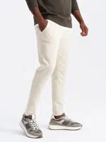 Ombre Men's logo sweatpants - cream