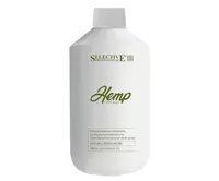 Upokojujúci šampón pre citlivú pokožku hlavy Selective Professional Hemp Shampoo Lenitive - 1000 ml + darček zadarmo