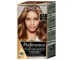 Permanentná farba Loréal Préférence 5.3 svetlo hnedá zlatá - L’Oréal Paris + darček zadarmo