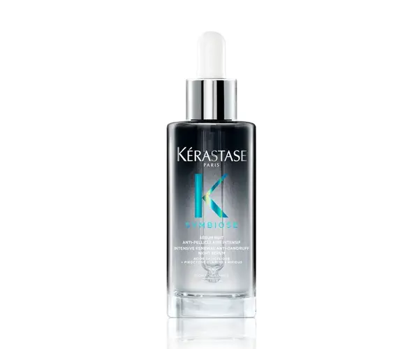 Nočné sérum pre pokožku so sklonmi k lupinám Kérastase Symbiose Serum Cellulaire Nuit - 30 ml + darček zadarmo