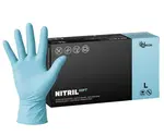 Nitrilové rukavice Espeon Nitril Soft - 100 ks, modré, veľkosť L (100140) + darček zadarmo
