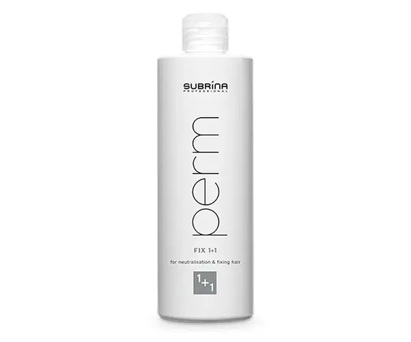 Ustaľovač Subrina Professional Perm Fix - 450 ml (060542) + darček zadarmo