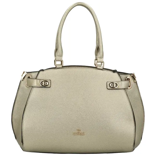 Dámska kabelka do ruky zlatá - Coveri Manga