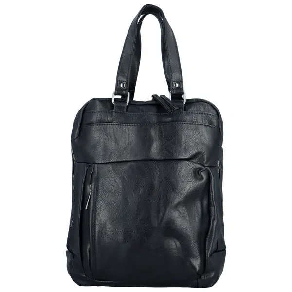 Dámsky kabelko/batoh tmavomodrý - Paolo bags Milton