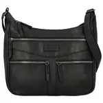 Dámska crossbody kabelka čierna - Enrico Benetti Iballa