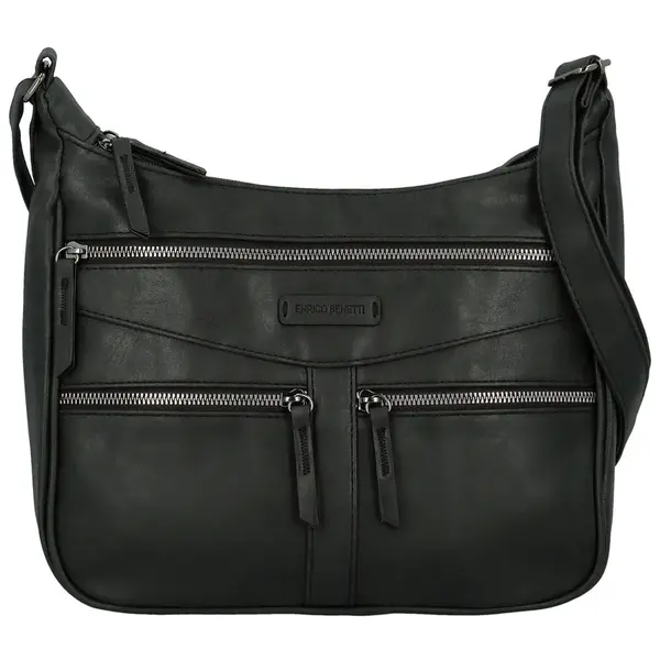 Dámska crossbody kabelka čierna - Enrico Benetti Iballa