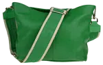 NovaKabelka.sk Batilda Verde s prídavným popruhom