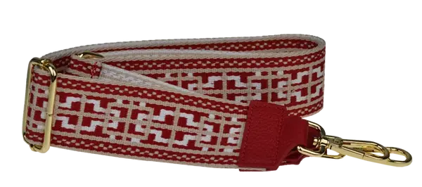 NovaKabelka.sk Látkový prídavný popruh tracolla 203