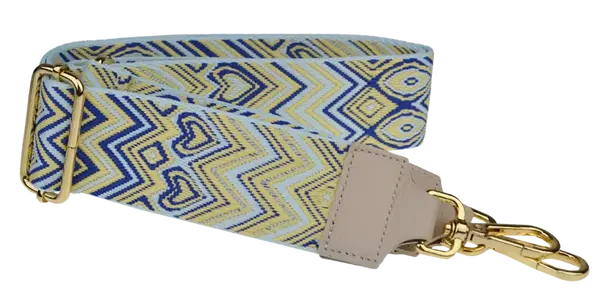 NovaKabelka.sk Látkový prídavný popruh tracolla 211