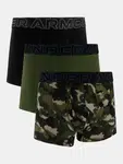 Pánské boxerky Under Armour M UA Perf Cotton Nov 3in-GRN - Pánské