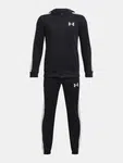 Súprava Under Armour UA Knit Hooded Track Suit-BLK