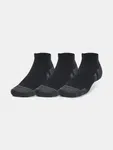 Súprava troch párov pánskych ponožiek v čierno farbe Under Armour UA Performance Tech 3pk Low
