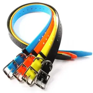 Plastový obojok Num´Axes 2,5 x 65/85 cm - černá - 65 cm