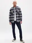 Tmavomodré pánske skinny fit džínsy GAP GapFlex