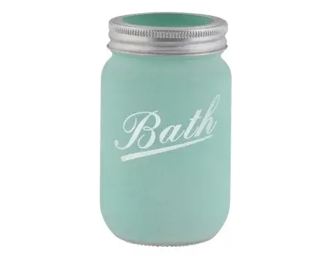 Koupeľňový pohárik Retro, mätová%