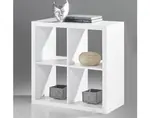 Regál Stylus 2x2, biely%