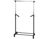 Vešiak na oblečenie Tami, s kolieskami%