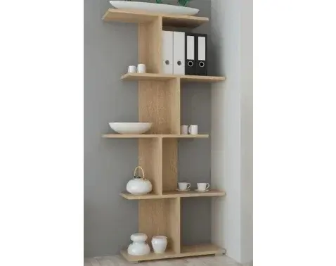 Členitý regál Fox, dub sonoma%