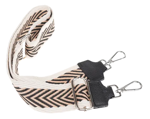 NovaKabelka.sk Látkový prídavný popruh timone nera