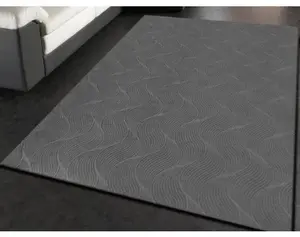 Koberec Stilo 80x150 cm, antracitový%