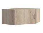 Rohový skriňový nadstavec Multiraum, 80 cm, dub sonoma%