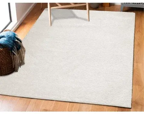 Koberec Flash Shaggy 80x150 cm, krémový%