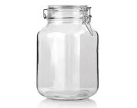 Dóza na potraviny sklenená, 2 l%