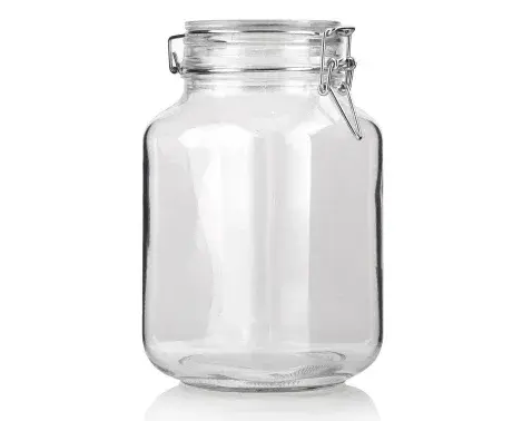 Dóza na potraviny sklenená, 2 l%