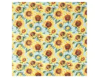 Obrus Slnečnice, 80x80 cm%